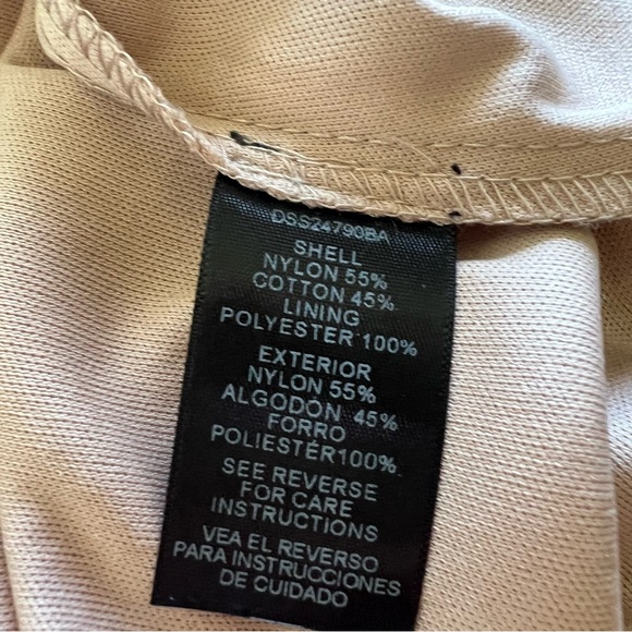 Altar'd State Black Lace Midi Dress with Nude Lace Overlay A-Line Size XS - Picture 14 of 14